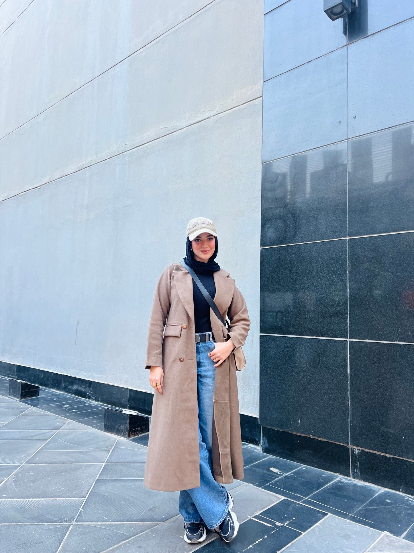 Fitted luxurious Coat