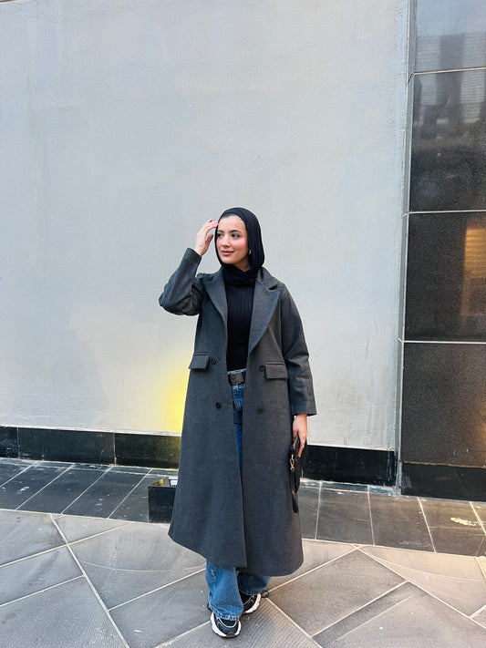 Fitted luxurious Coat
