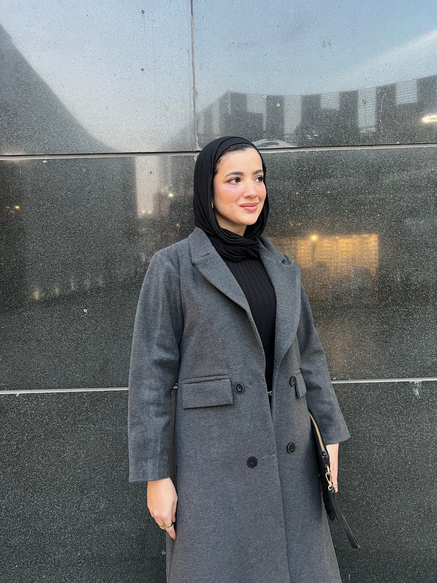 Fitted luxurious Coat