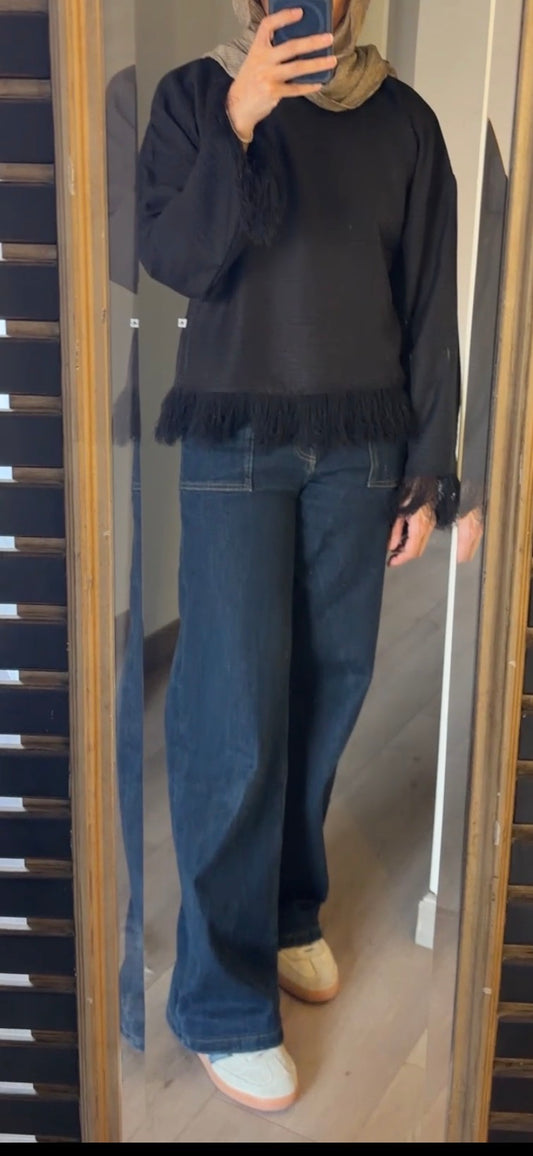Youth Fringes Top