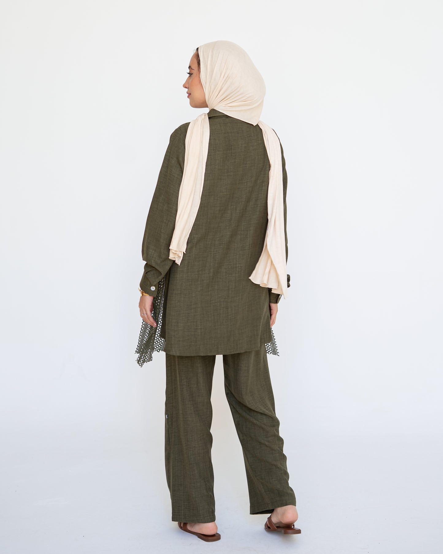 GoldenHour Set in Olive