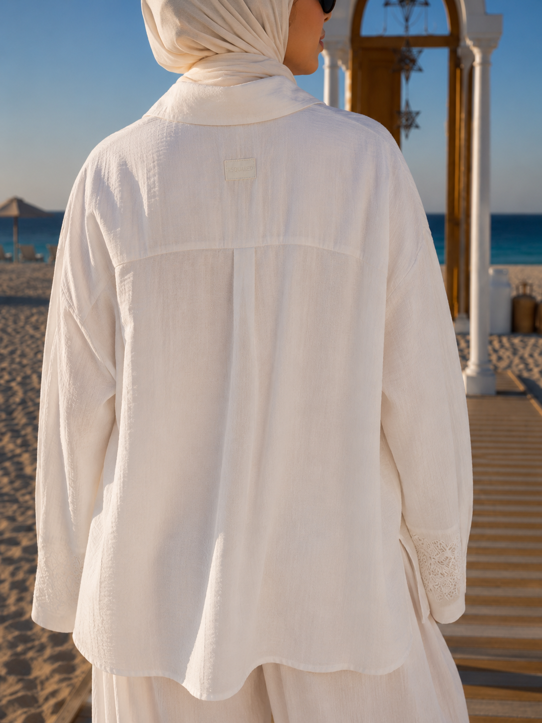 Sunlit Shirt in Cloud