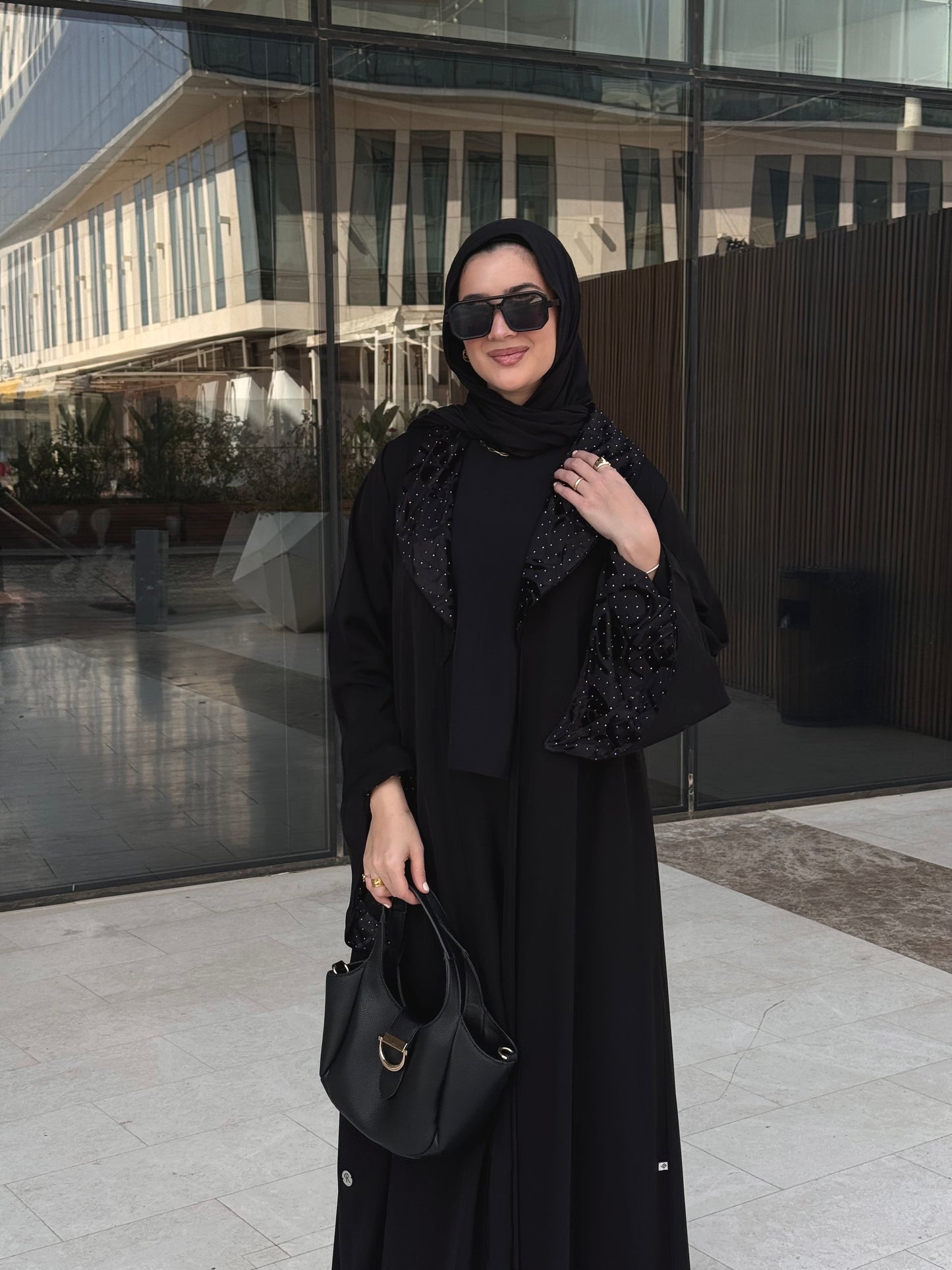 Studded Abaya
