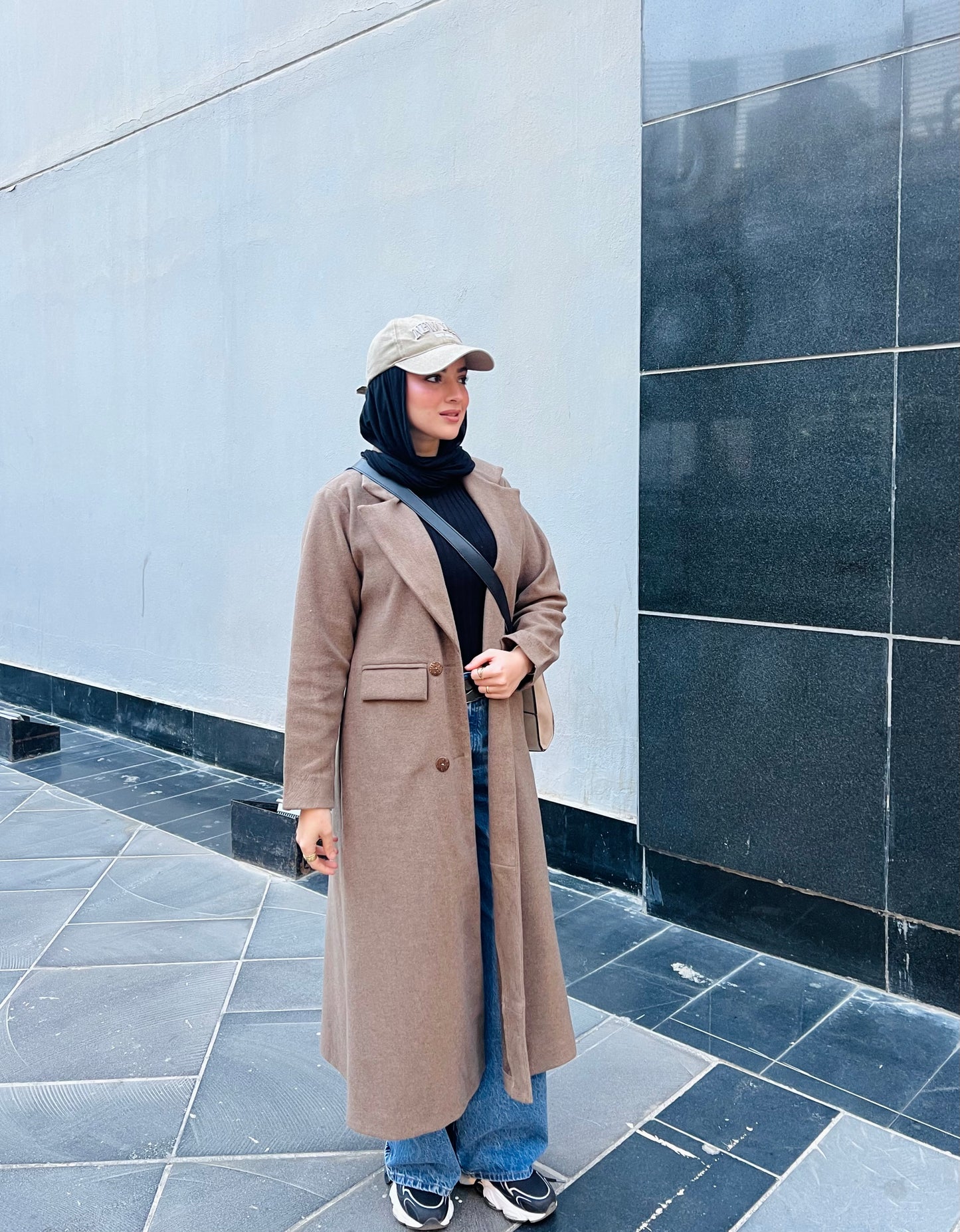 Fitted luxurious Coat