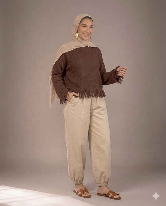 Youth Fringes Top