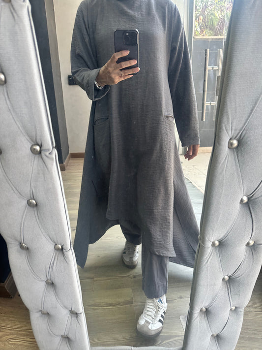 Stone Flow Dress