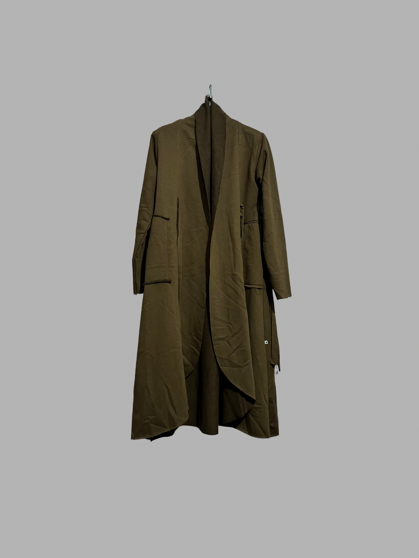 Cardigan with Dangling strips