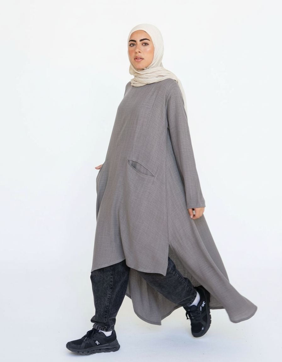 Stone Flow Dress