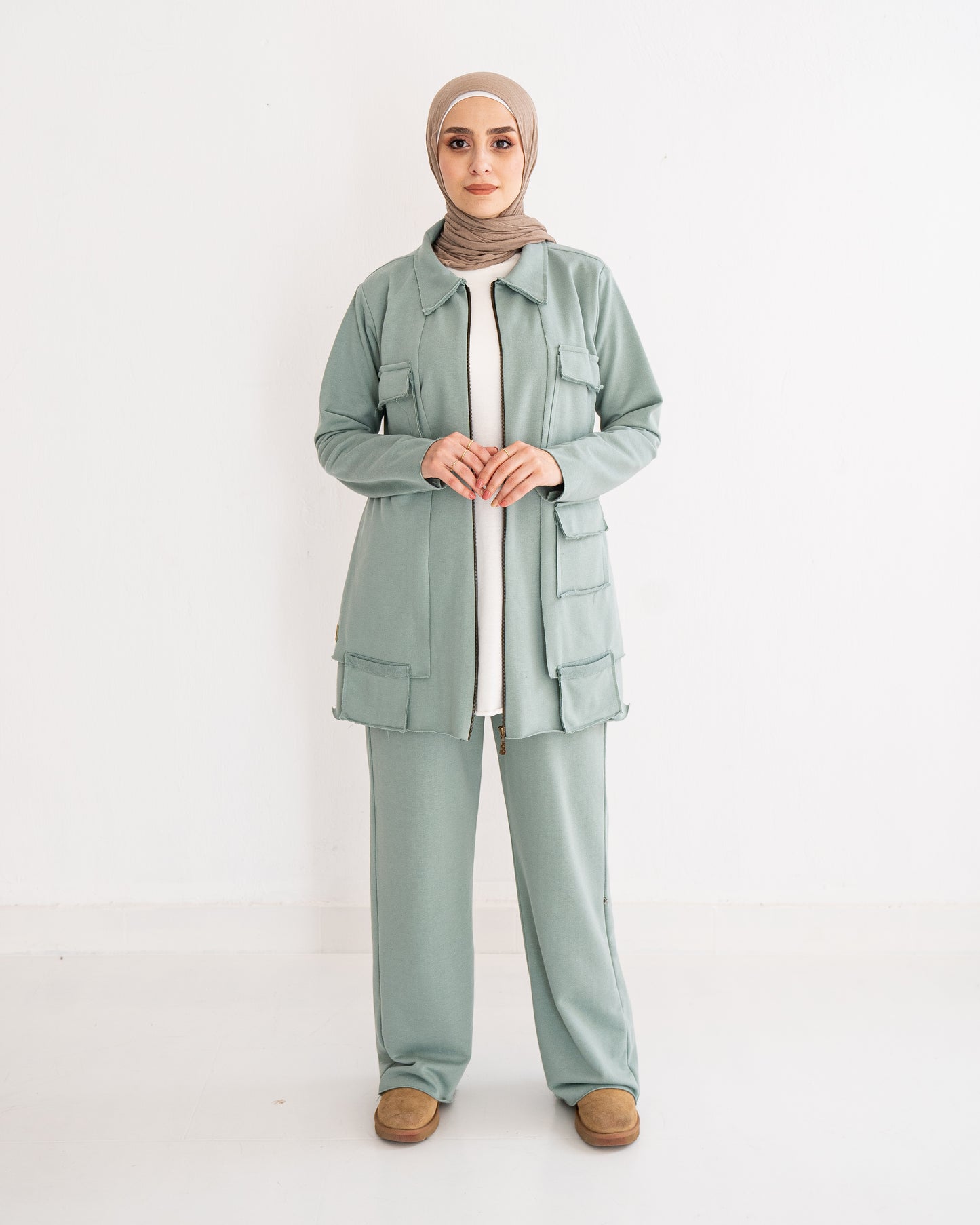 Multi Pocket Set in mint