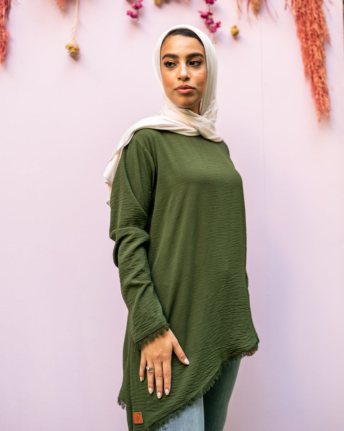 Asymmetrical Tunic