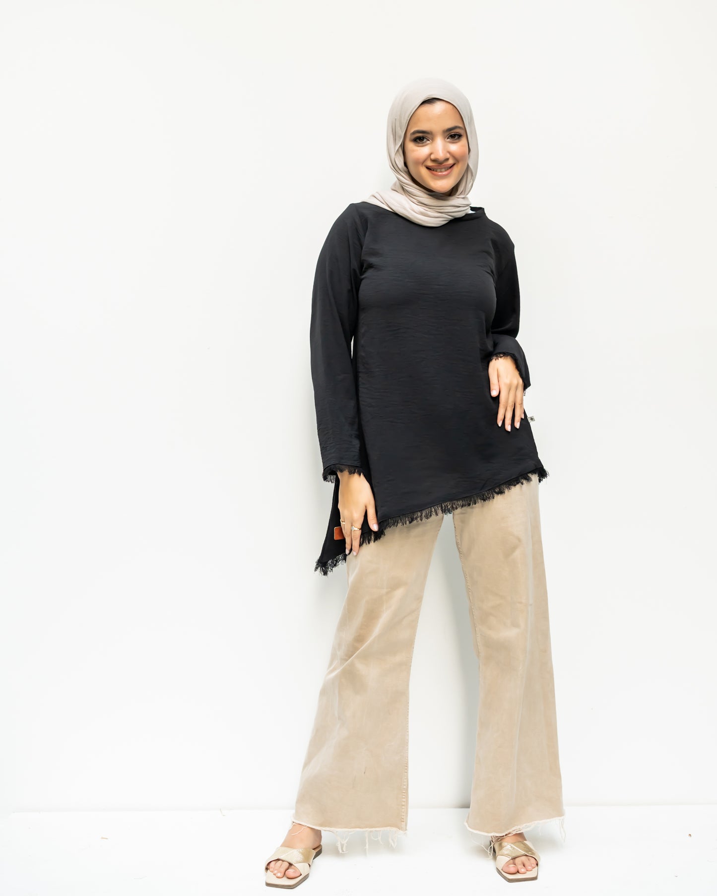 Asymmetrical Tunic