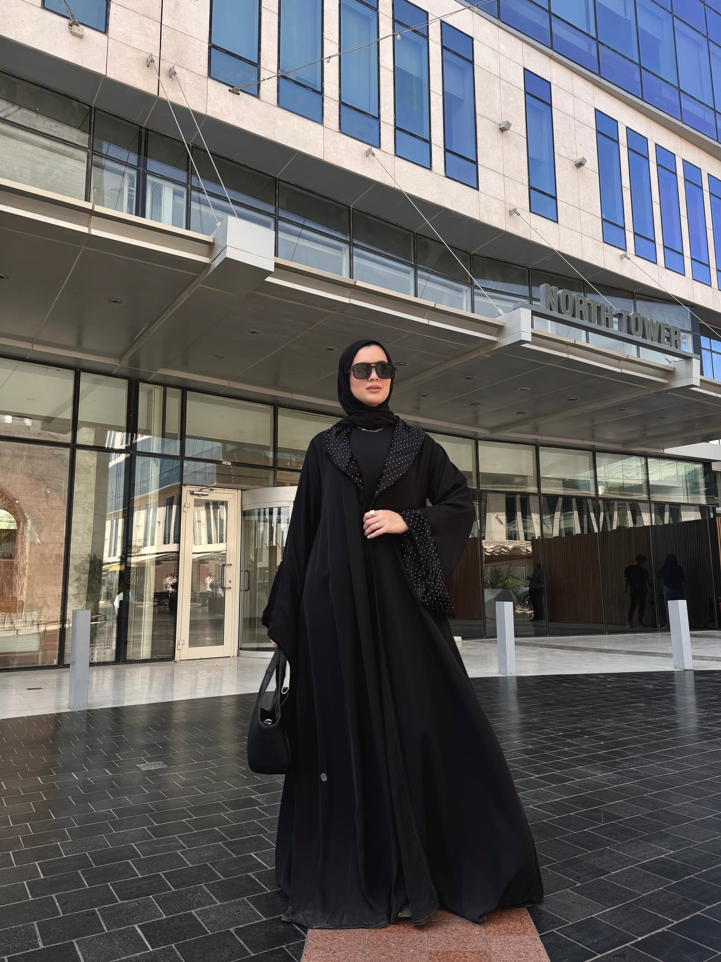 Studded Abaya