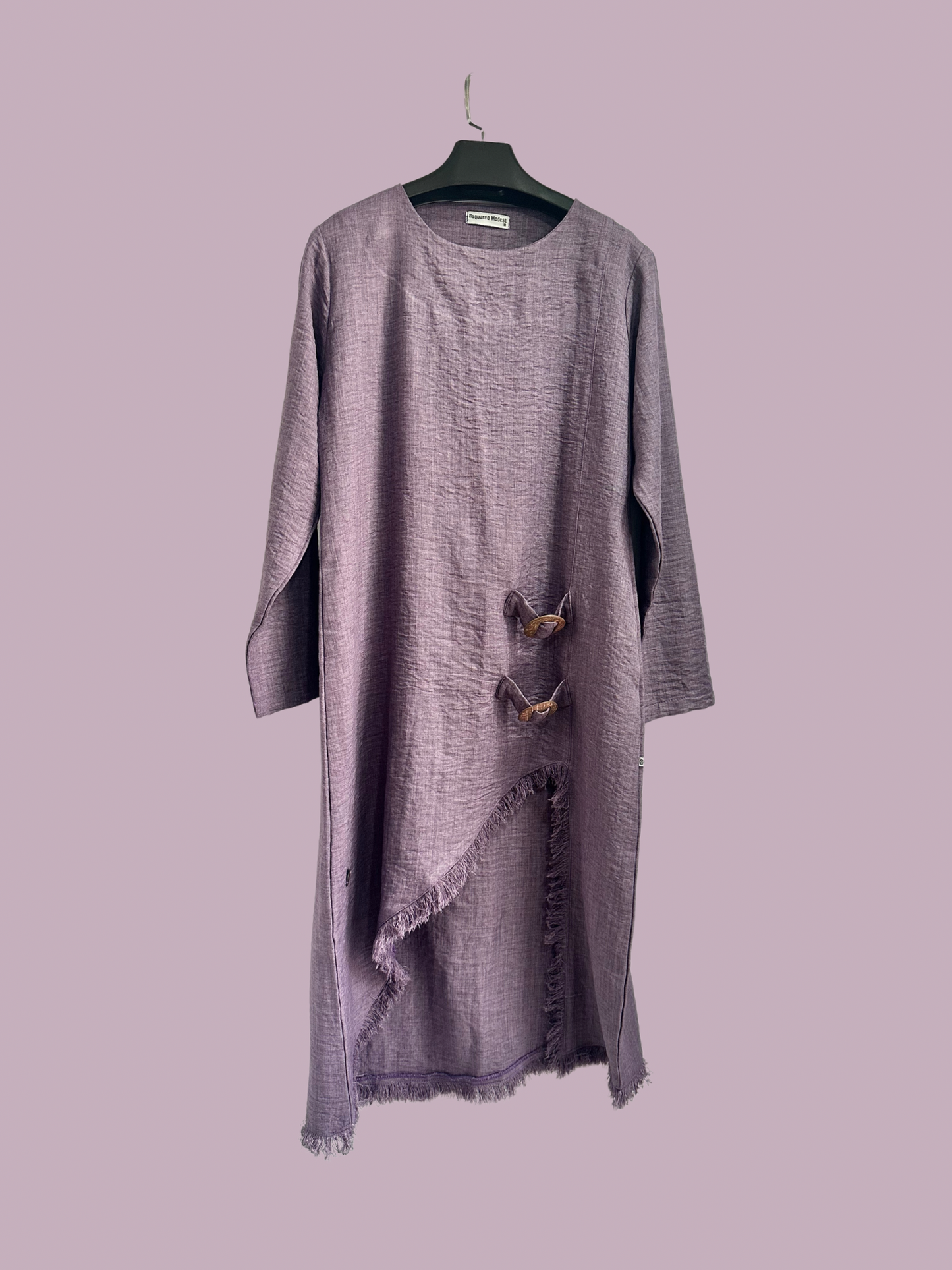 Edged Top in Lilac
