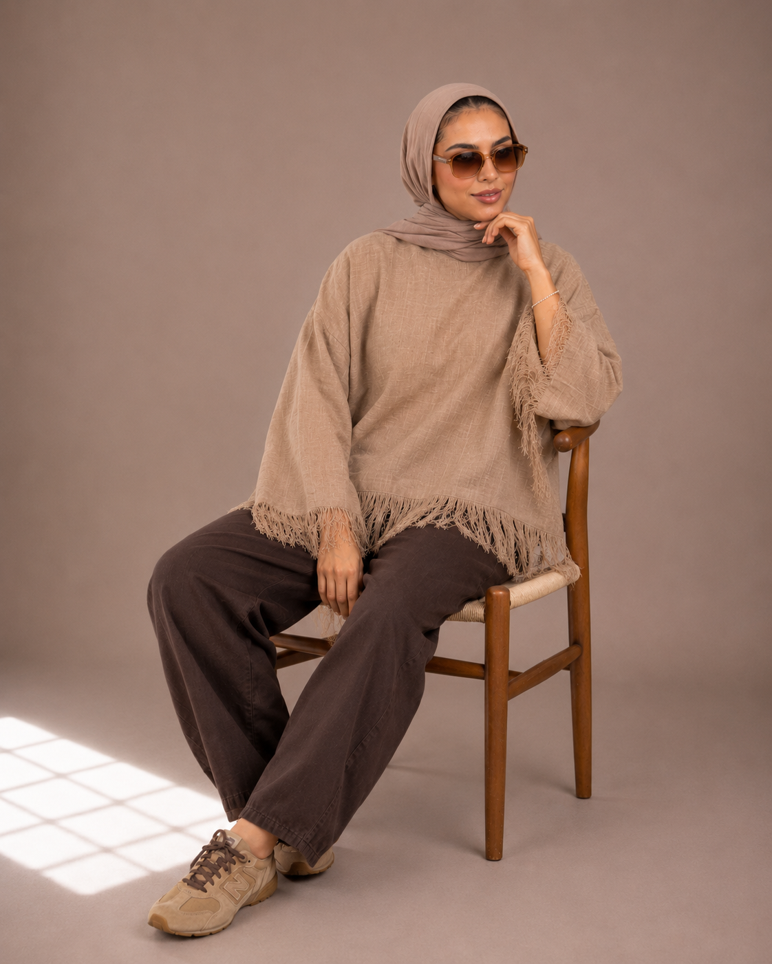 Youth Fringes Top