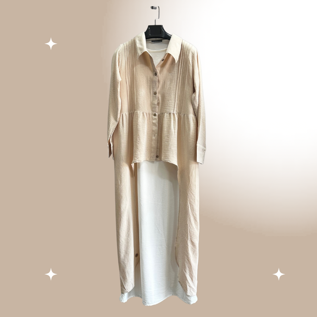 High Low Flare Dress