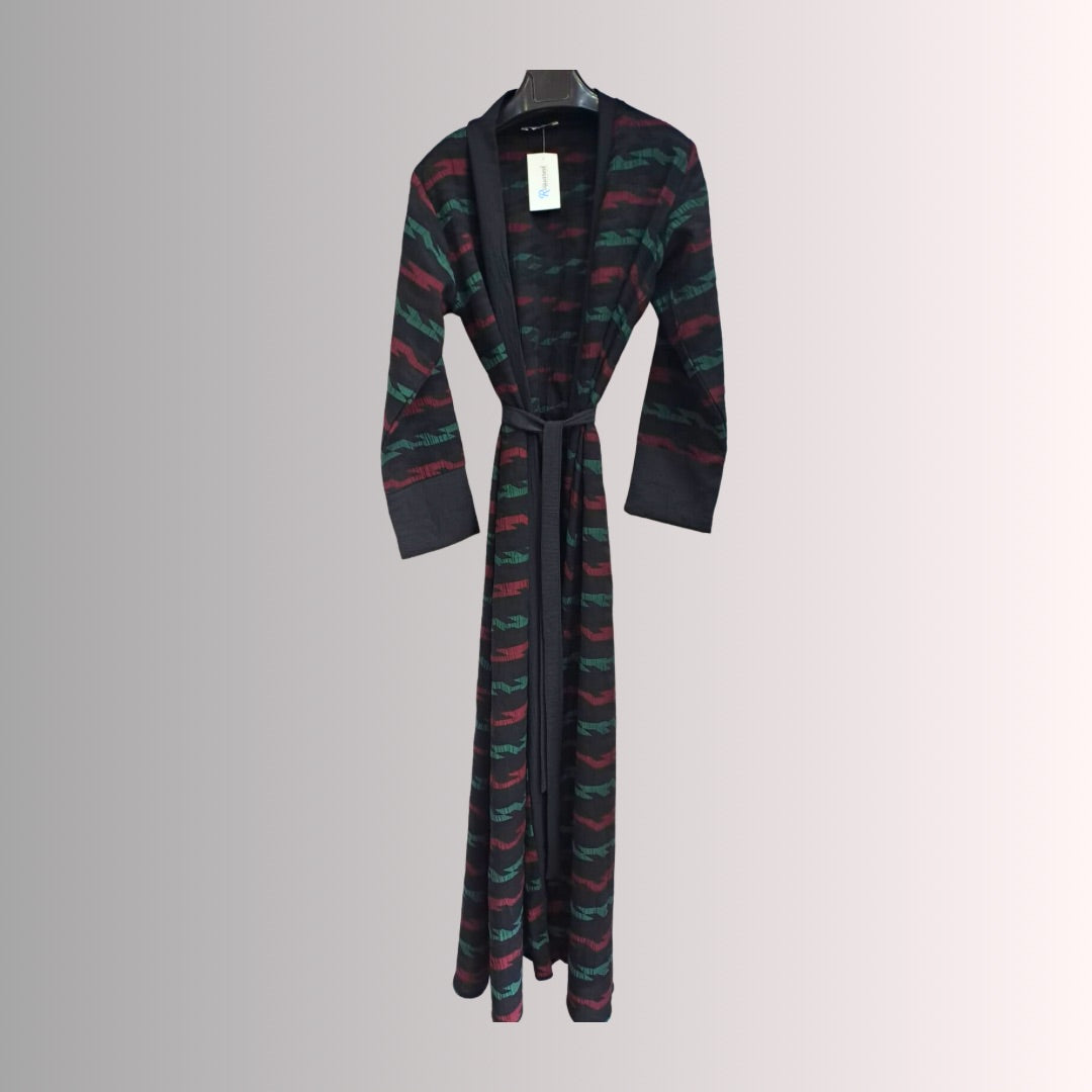 Patterned closhe Abaya