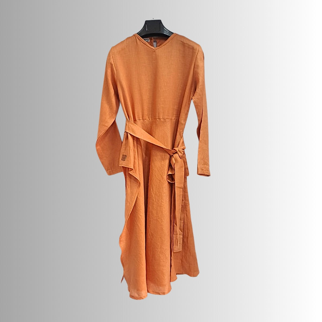 Pure Linen Dress