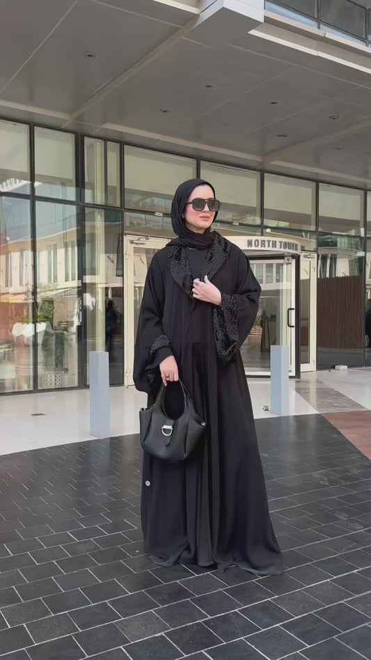 Studded Abaya