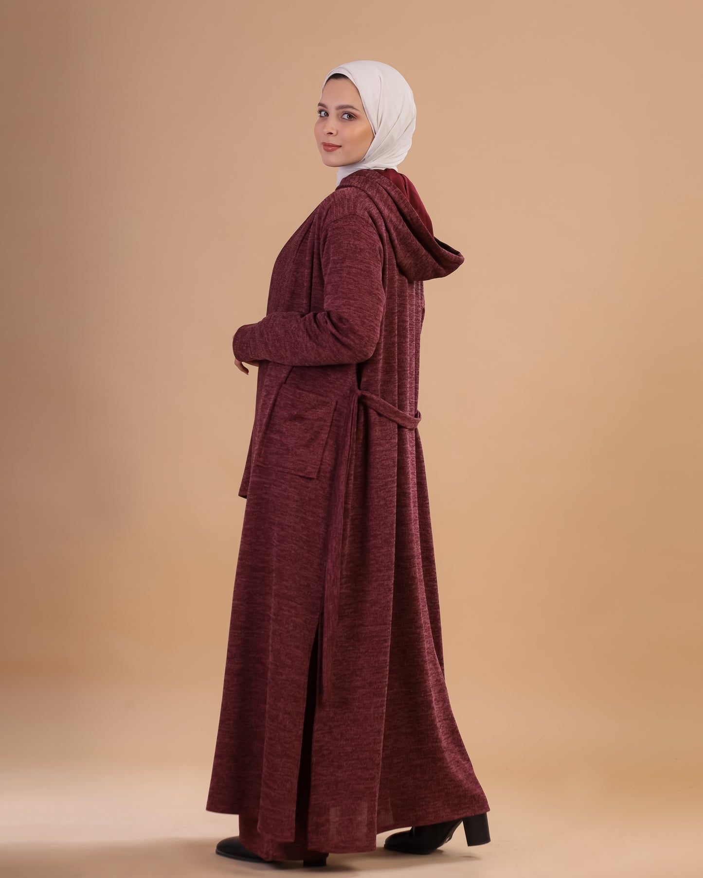 Maxi Brushed Cardigan
