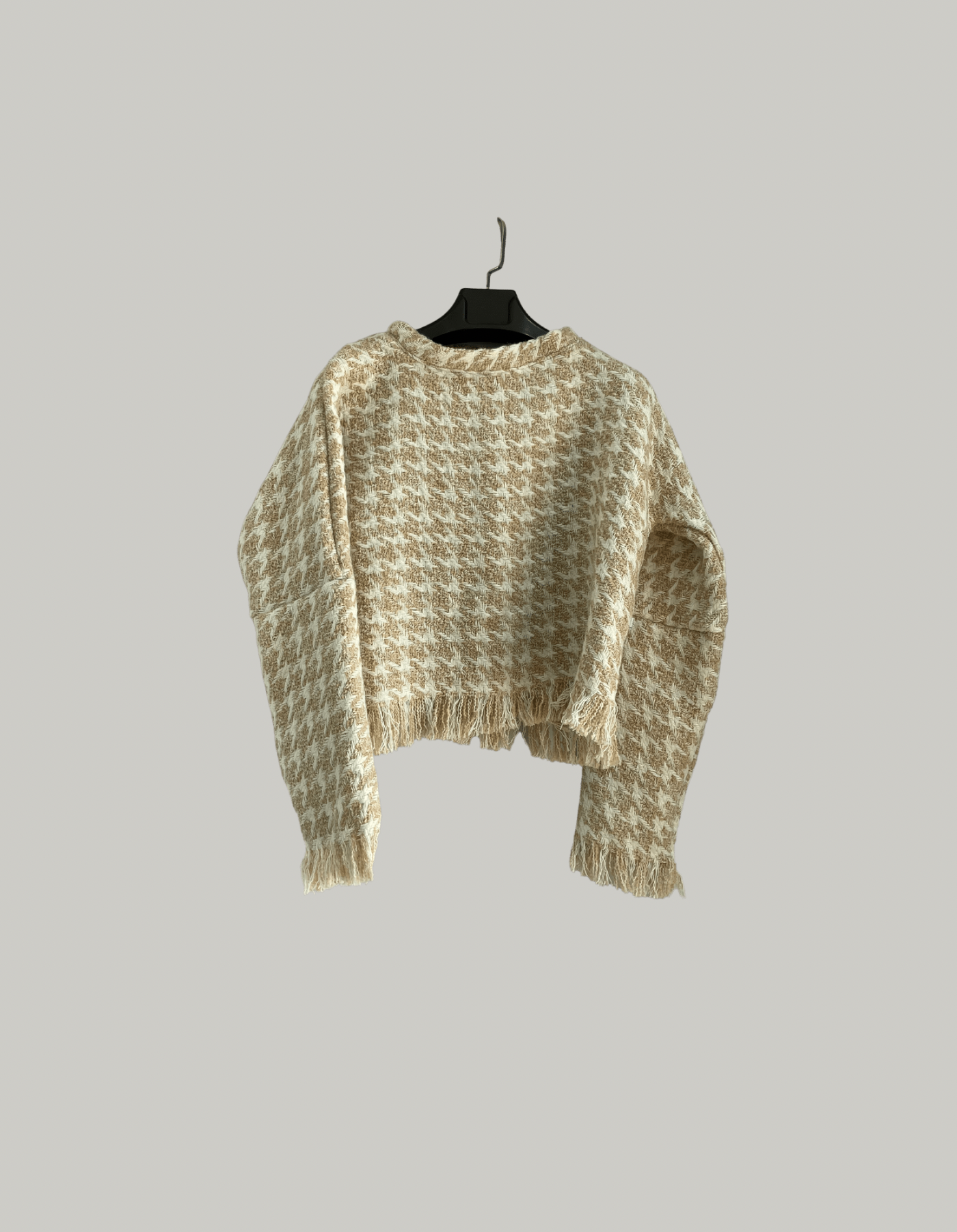 Tweed Sweater