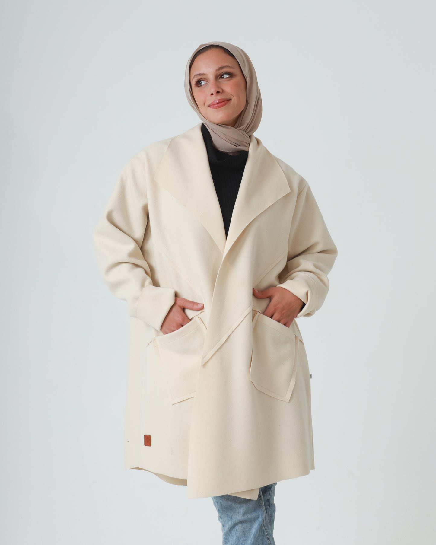 Soft Coat with pockets