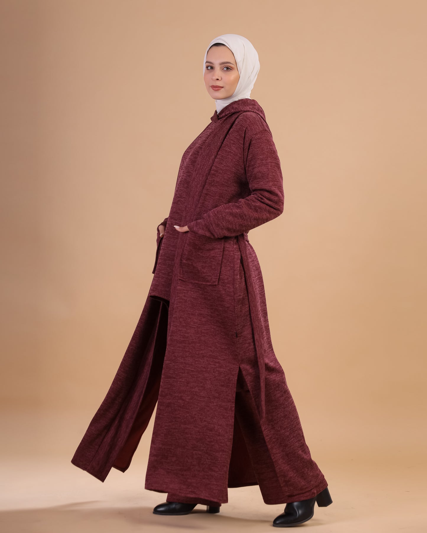 Maxi Brushed Cardigan