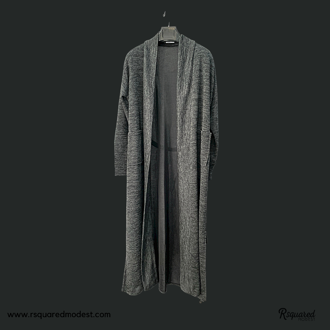 Maxi Brushed Cardigan