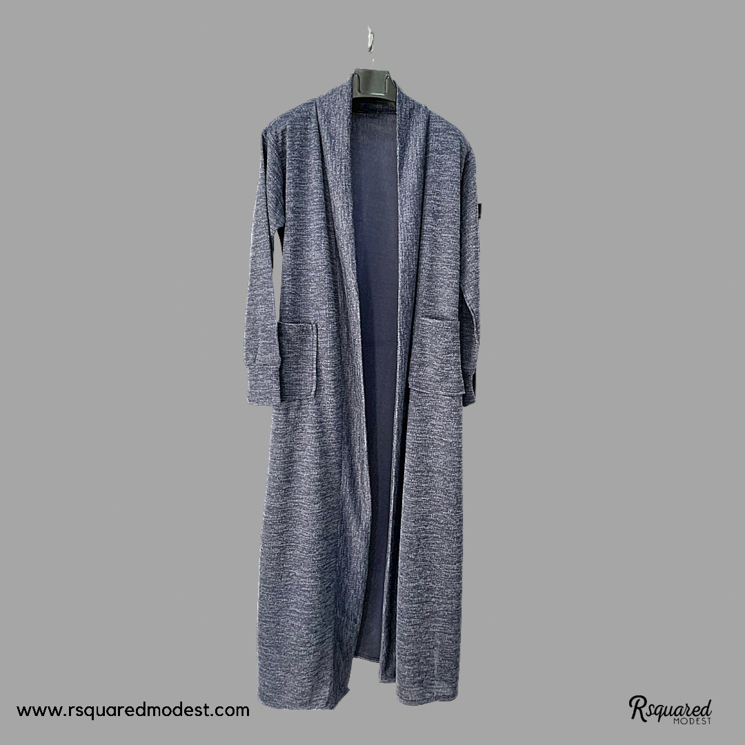 Maxi Brushed Cardigan