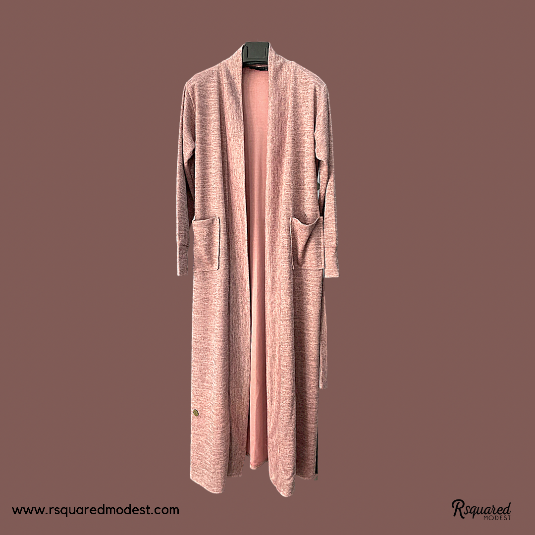 Maxi Brushed Cardigan
