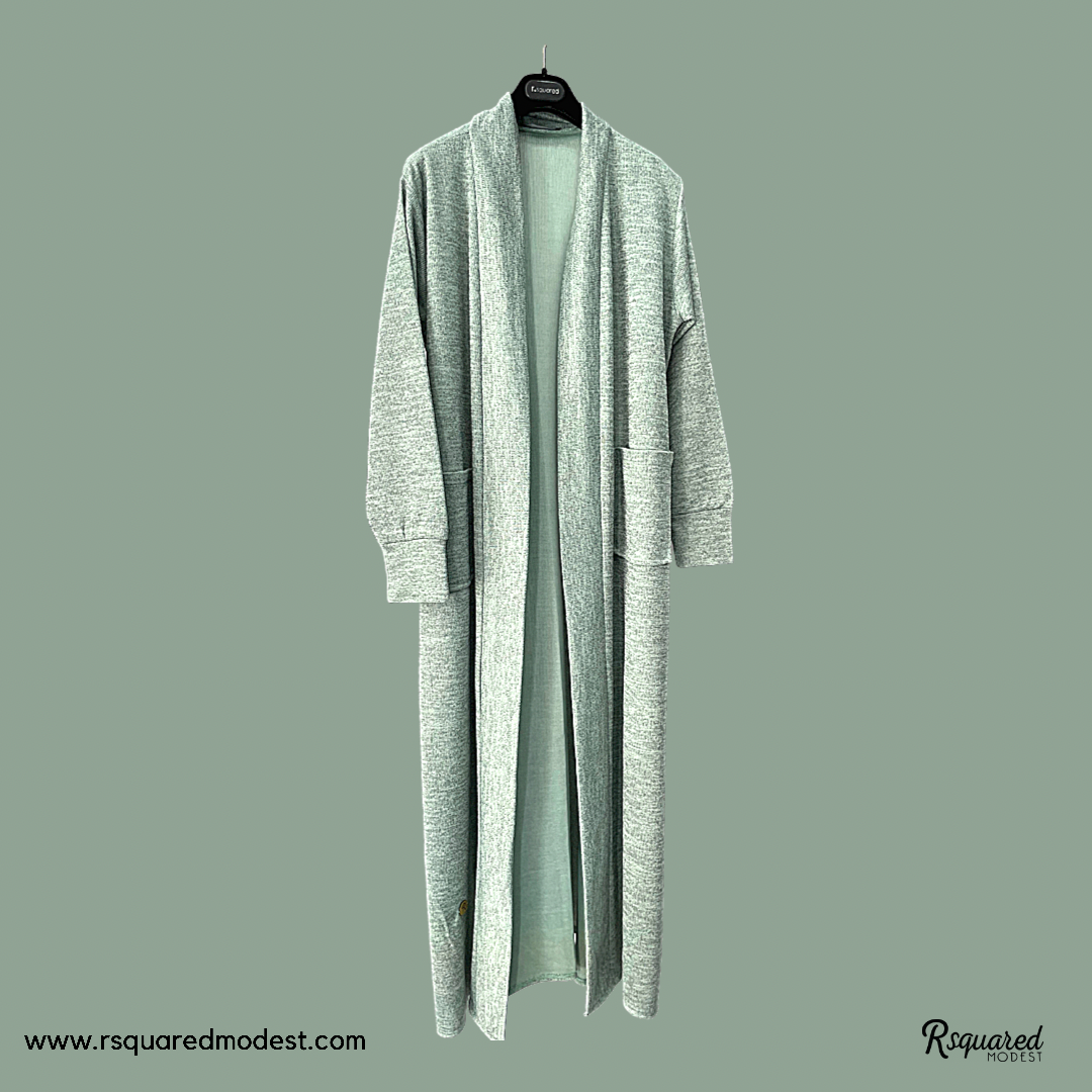 Maxi Brushed Cardigan