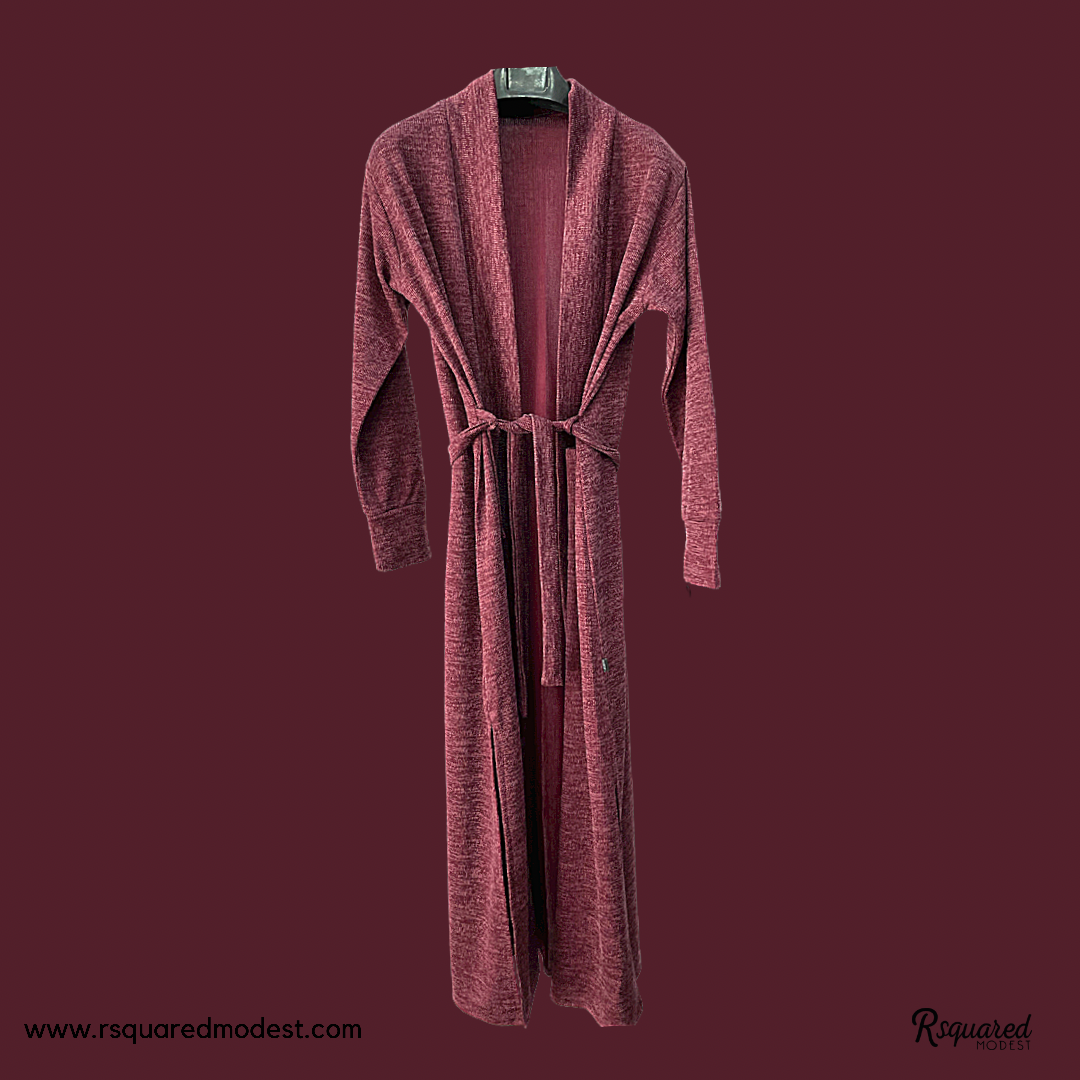 Maxi Brushed Cardigan