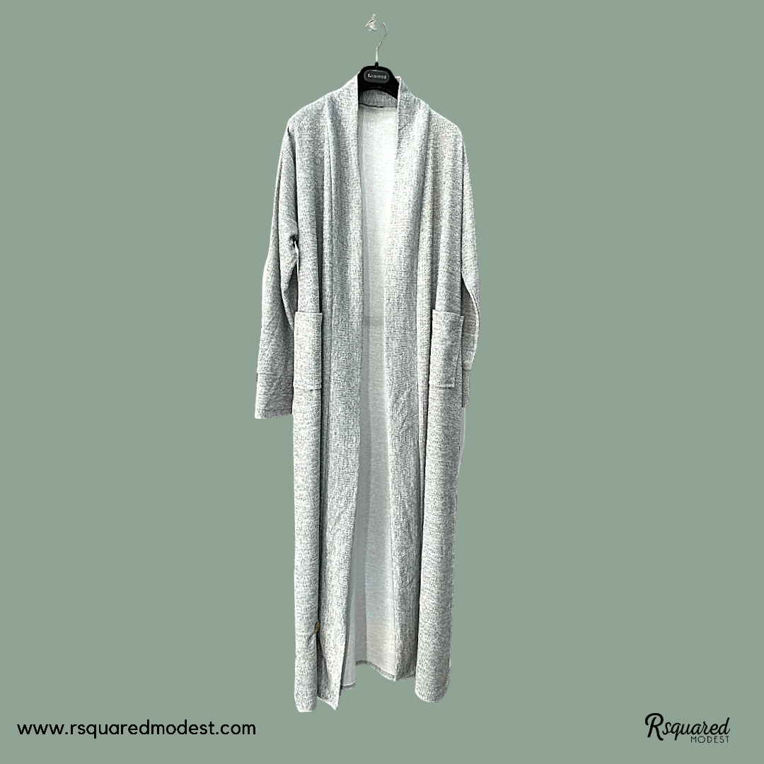Maxi Brushed Cardigan