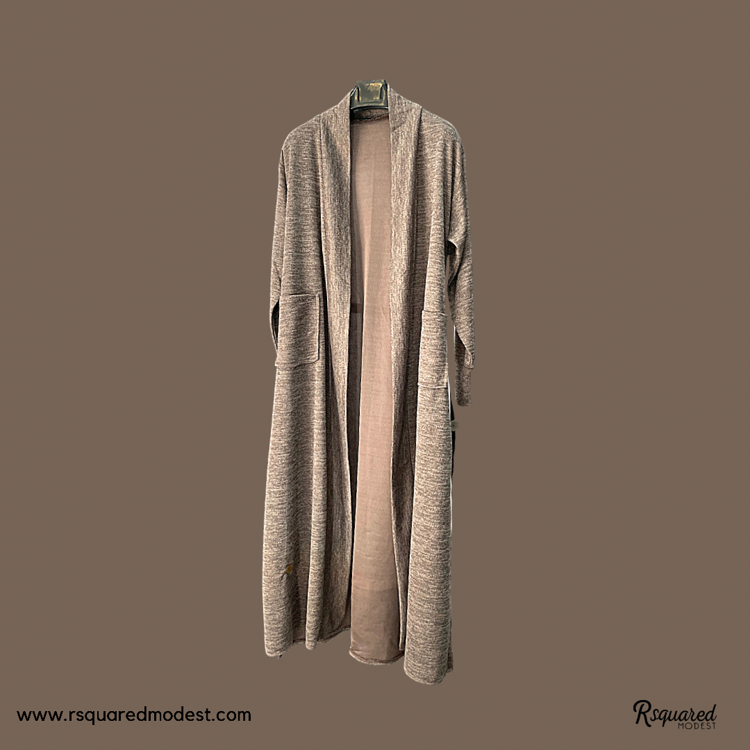 Maxi Brushed Cardigan