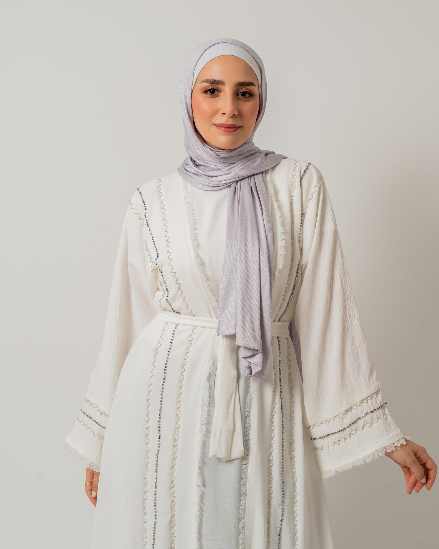 Abaya with Stones