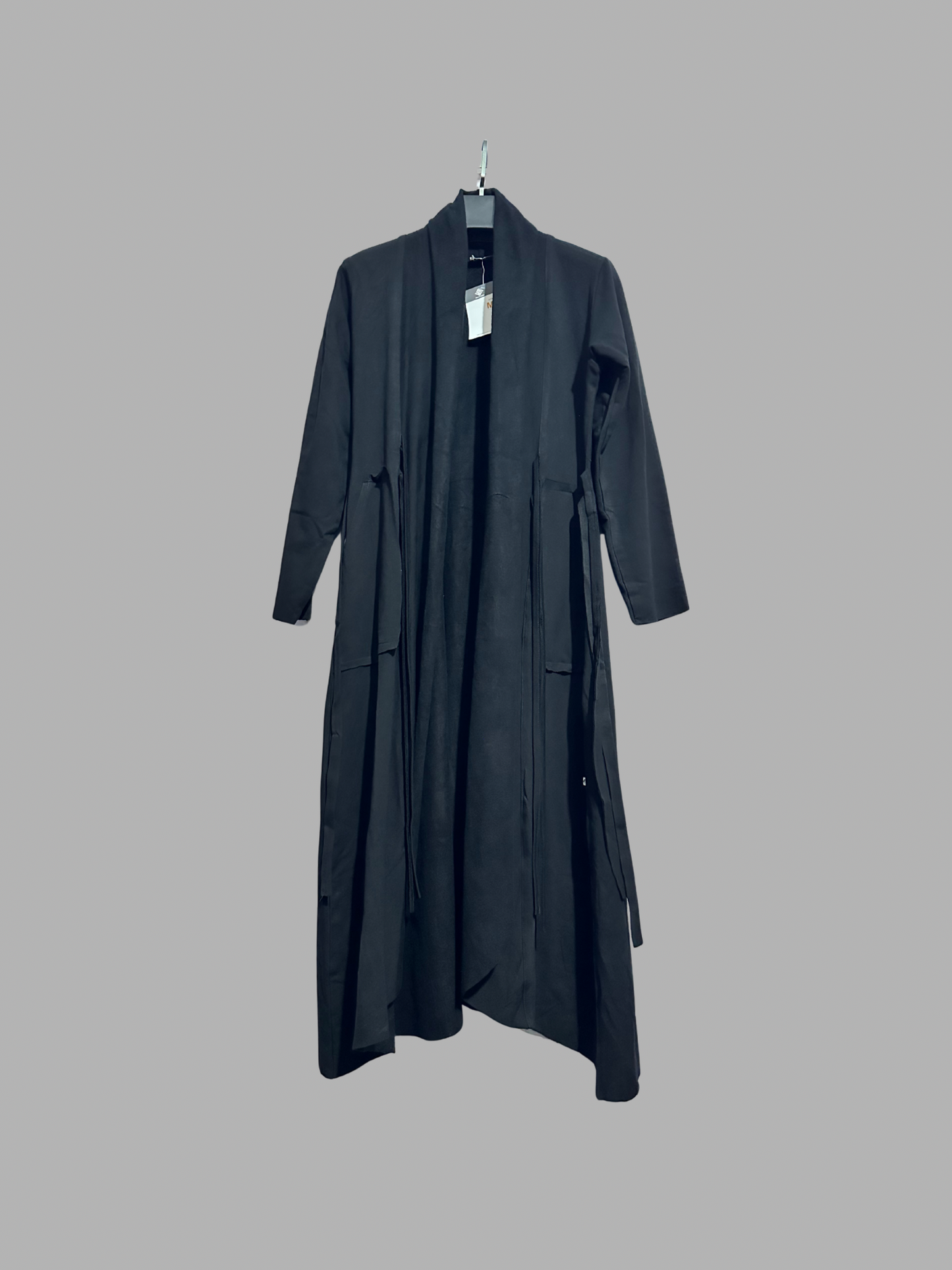 Cardigan with Dangling strips