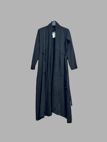 Cardigan with Dangling strips