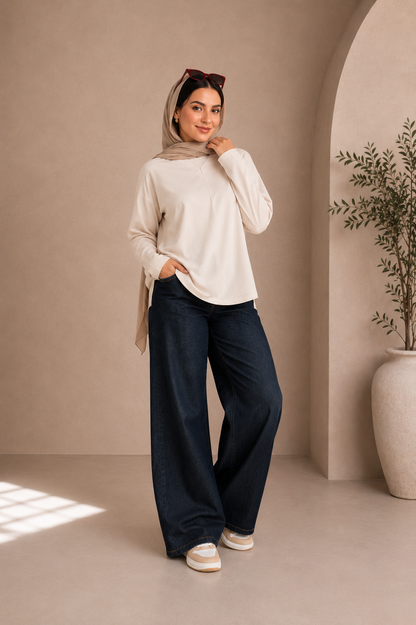 Core Sleeve Top