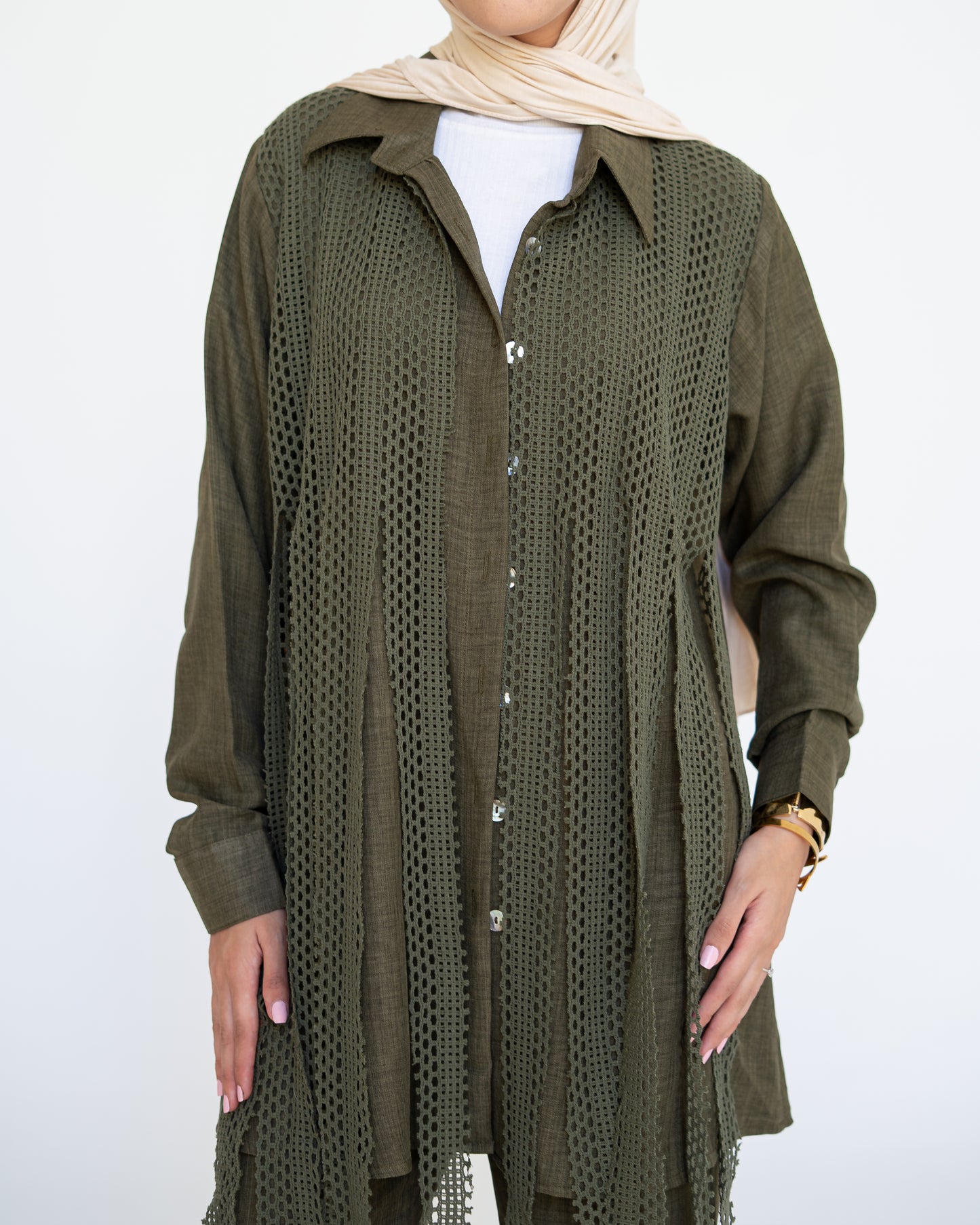 GoldenHour Set in Olive