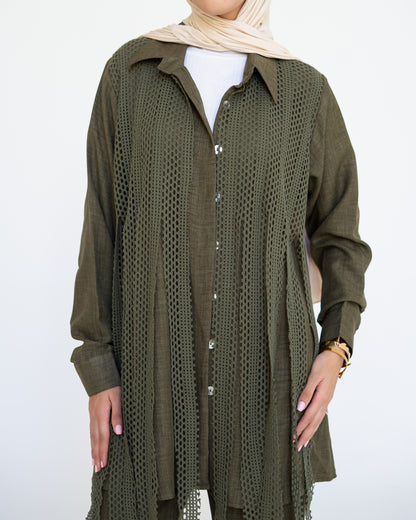 GoldenHour Set in Olive