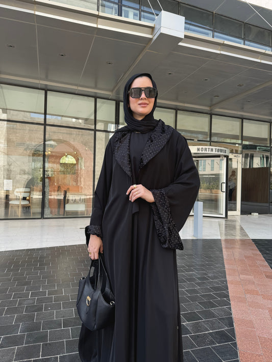 Studded Abaya