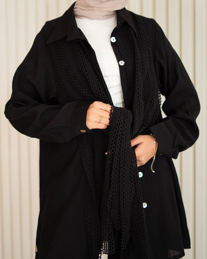 GoldenHour Set in Black