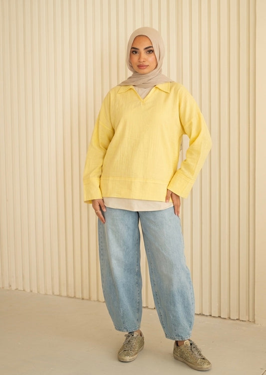 Deconstructed Blouse