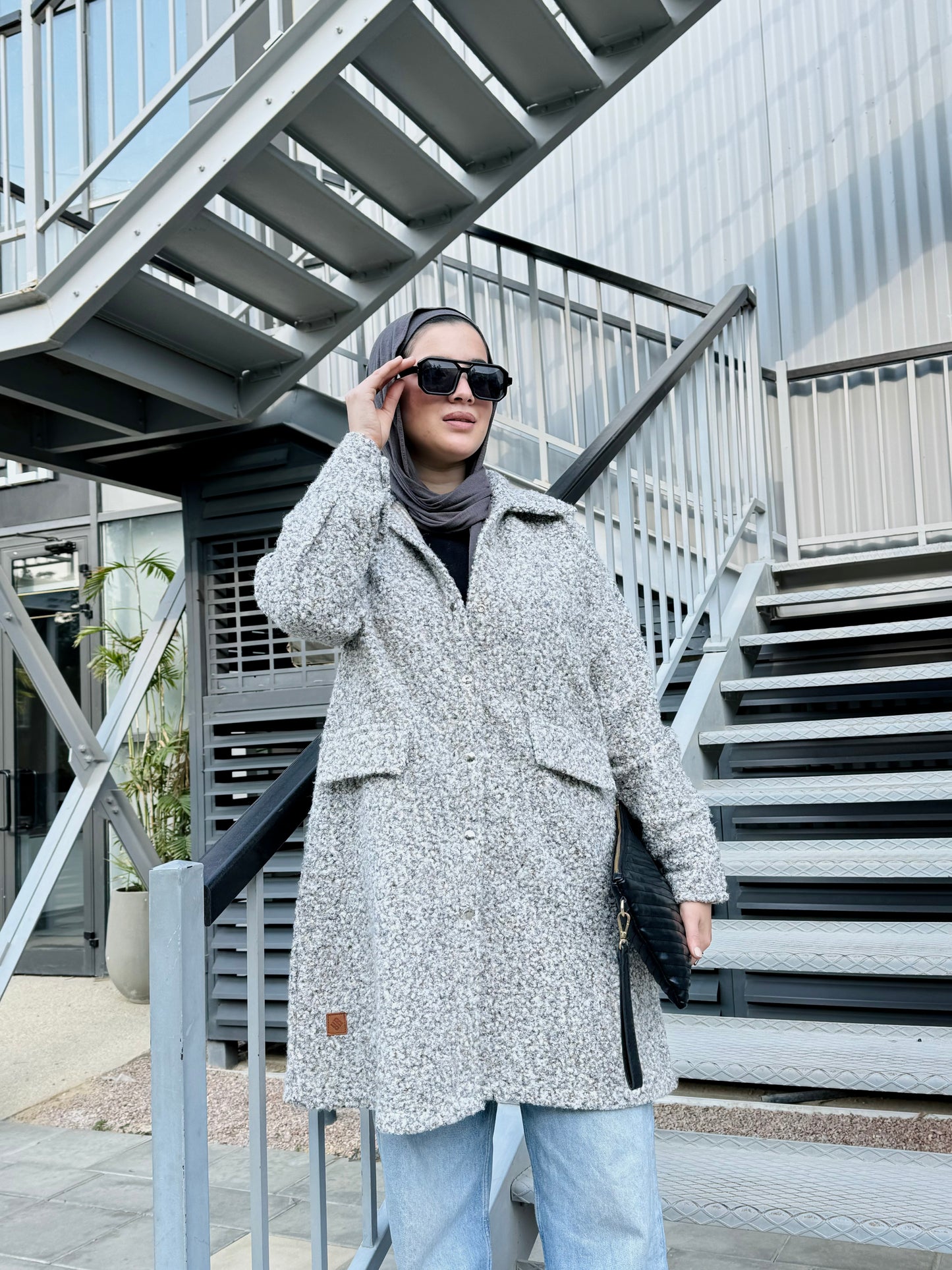 Cloud Coat in Greish