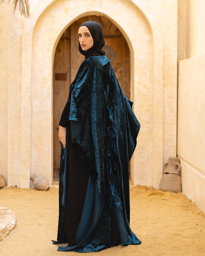Velvet Cape Abaya