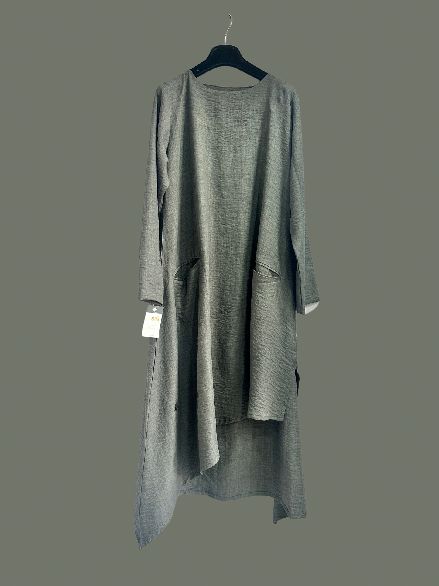 Stone Flow Dress