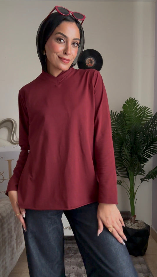 Core Sleeve Top