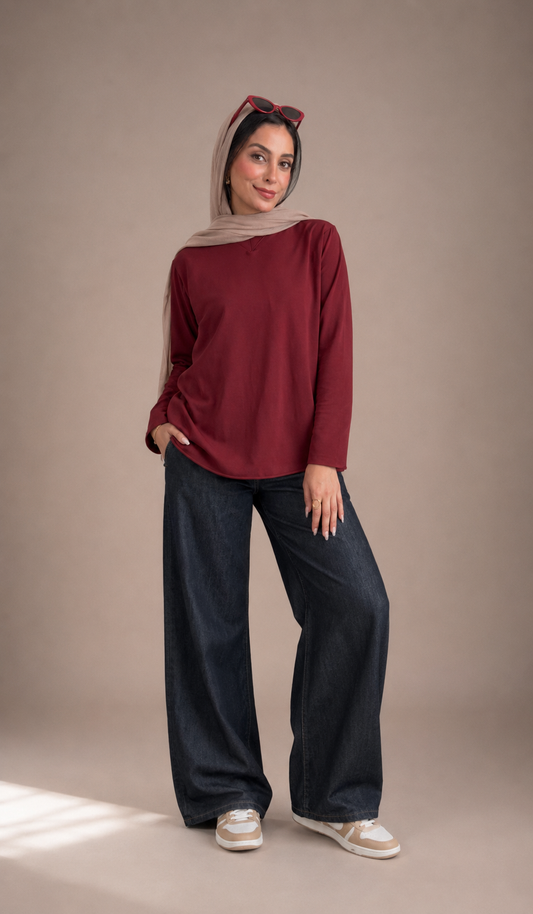 Core Sleeve Top