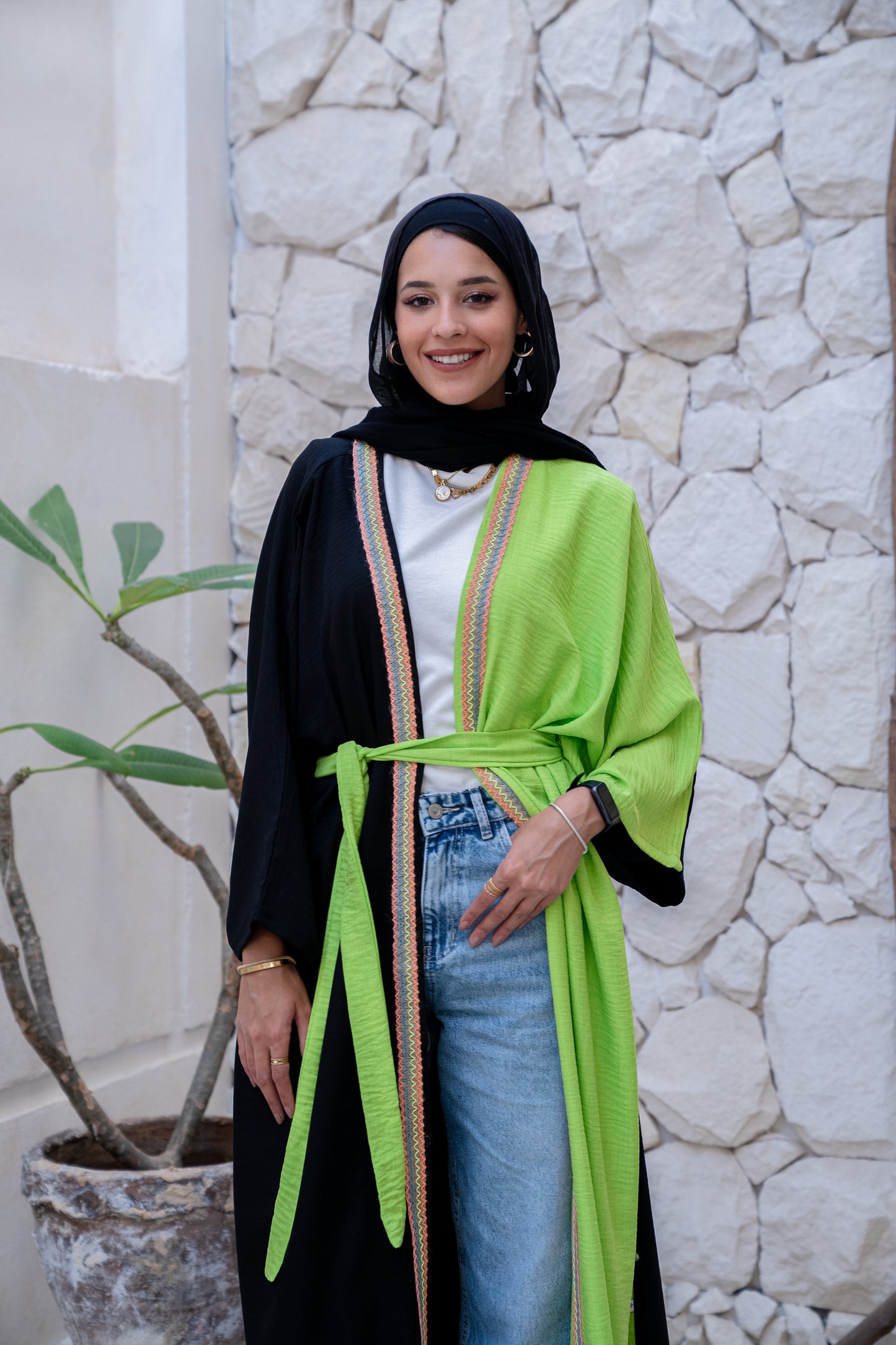 Emerald Kaftan