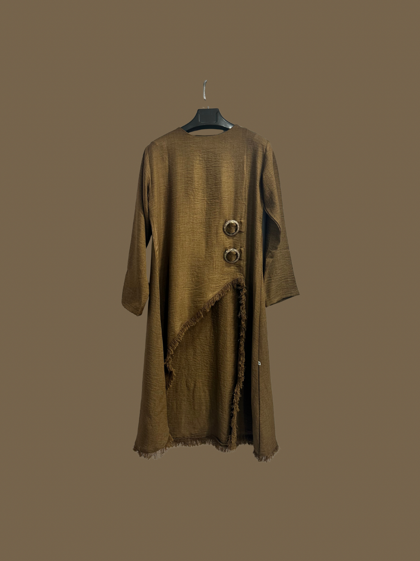 Edged Top in Brown