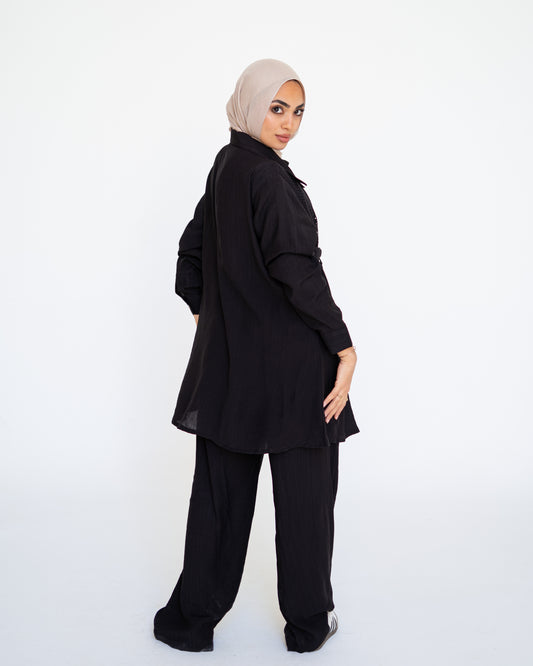 GoldenHour Set in Black